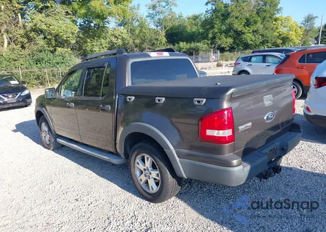 2007 Ford Explorer Sport Trac Xlt из США, поврежденный, VIN 1FMEU31K67UA18559